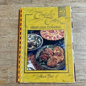 Company's Coming Meatless Cooking by Jean Pare